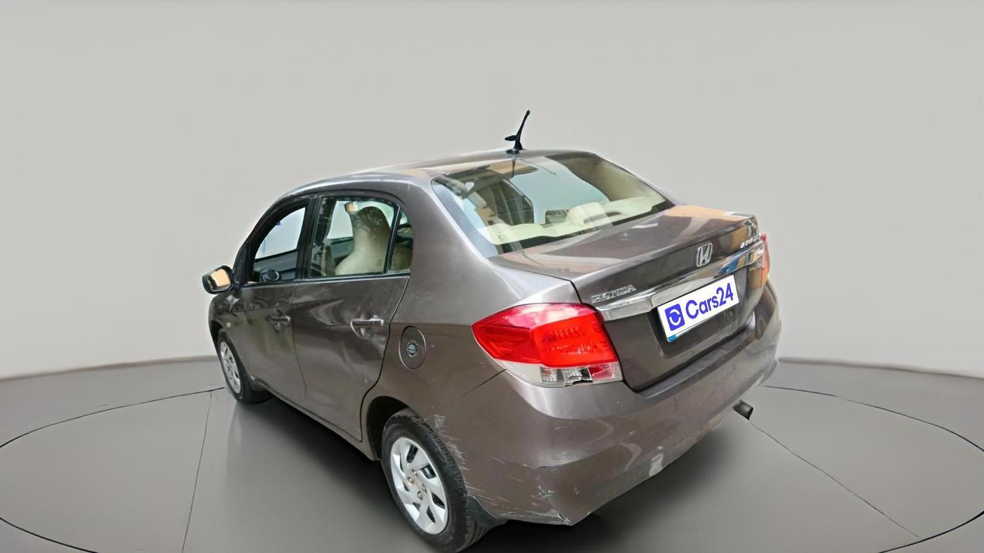 2013 Honda Amaze 1.5L I-DTEC S, Diesel, Manual, 1,64,080 km, exterior