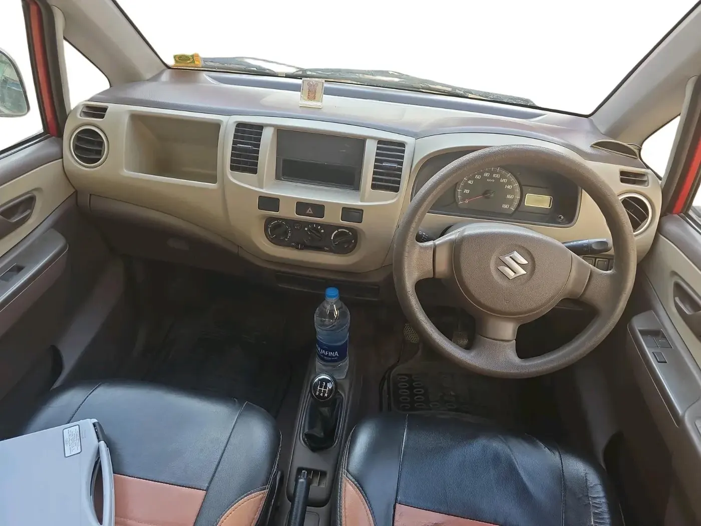 2011 Maruti Zen CARBON, Petrol, Manual, 73,475 km, interior