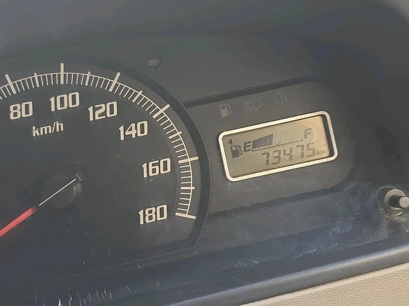2011 Maruti Zen CARBON, Petrol, Manual, 73,475 km, interior