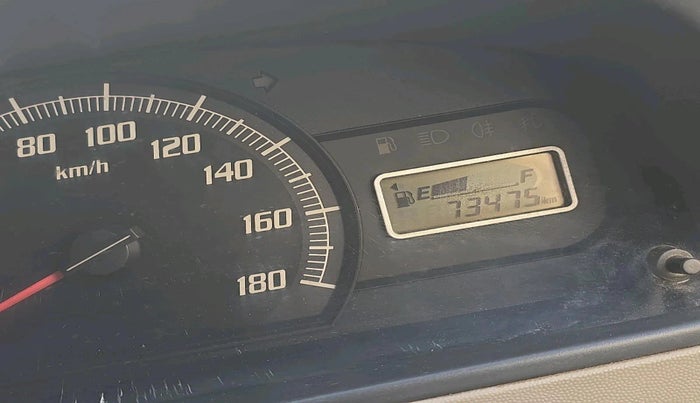 2011 Maruti Zen CARBON, Petrol, Manual, 73,475 km, interior