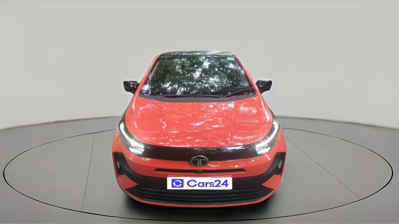 2025 Tata ALTROZ Accomplished Plus S Petrol 6DCT, Petrol, Automatic, 1,968 km, exterior