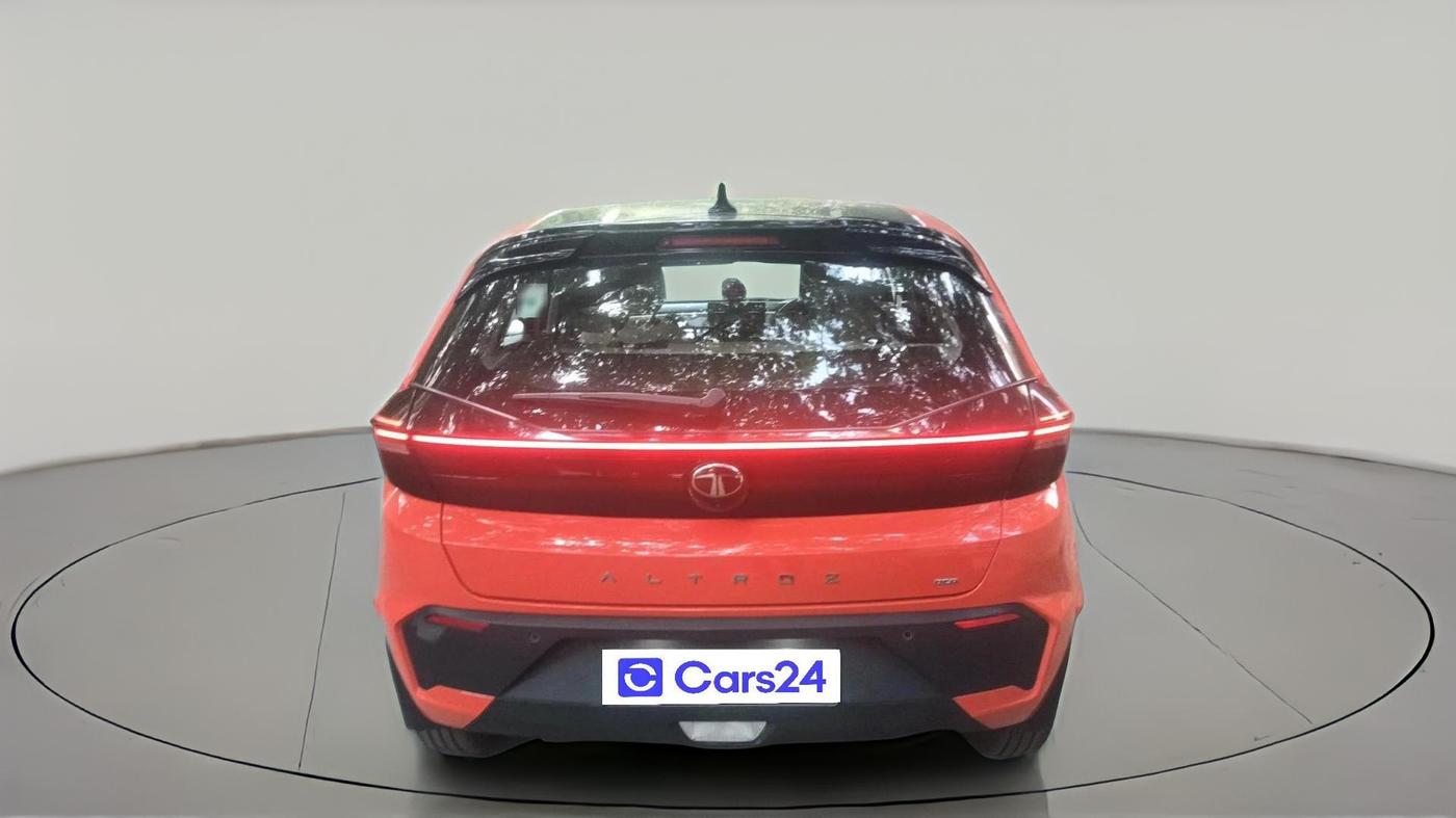 2025 Tata ALTROZ Accomplished Plus S Petrol 6DCT, Petrol, Automatic, 1,968 km, exterior