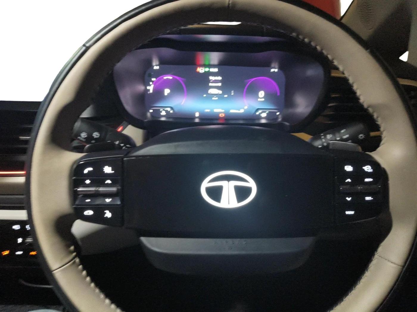2025 Tata ALTROZ Accomplished Plus S Petrol 6DCT, Petrol, Automatic, 1,968 km, interior
