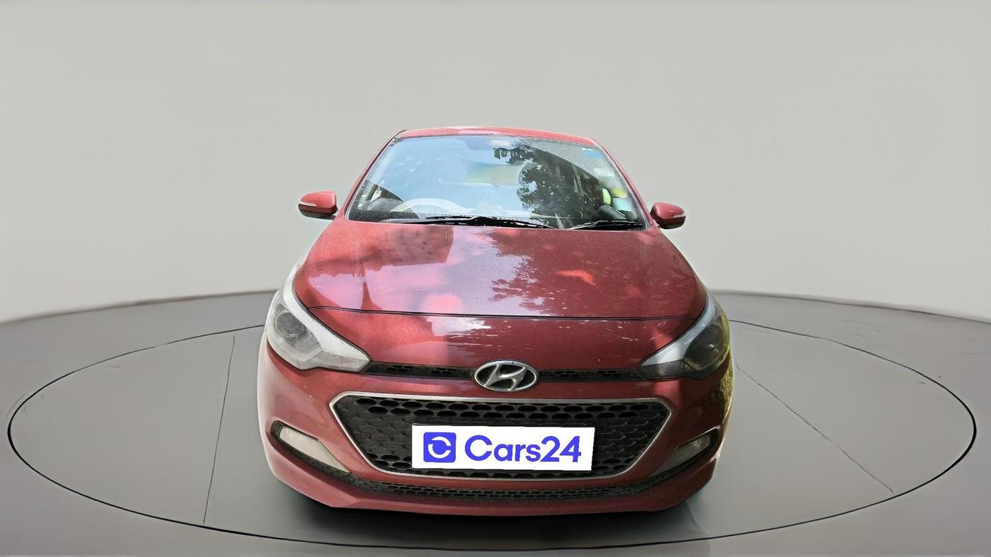 2016 Hyundai Elite i20 ASTA 1.2 (O), Petrol, Manual, 39,006 km, exterior