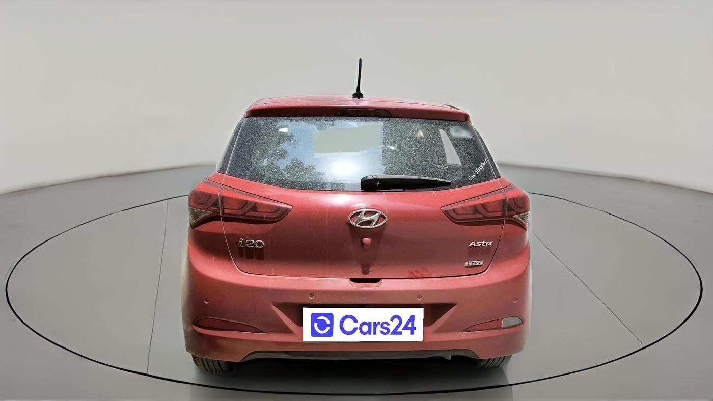 2016 Hyundai Elite i20 ASTA 1.2 (O), Petrol, Manual, 39,006 km, exterior