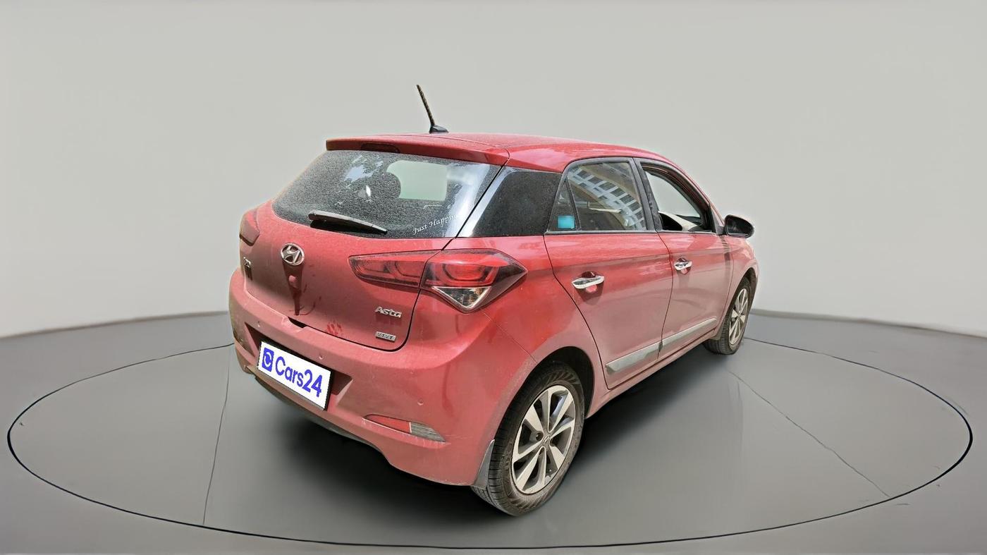 2016 Hyundai Elite i20 ASTA 1.2 (O), Petrol, Manual, 39,006 km, exterior