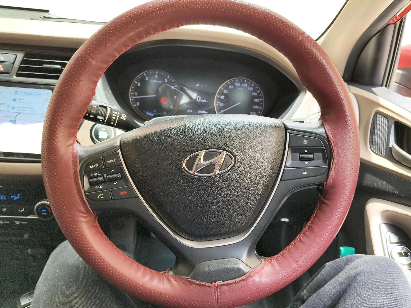 2016 Hyundai Elite i20 ASTA 1.2 (O), Petrol, Manual, 39,006 km, interior