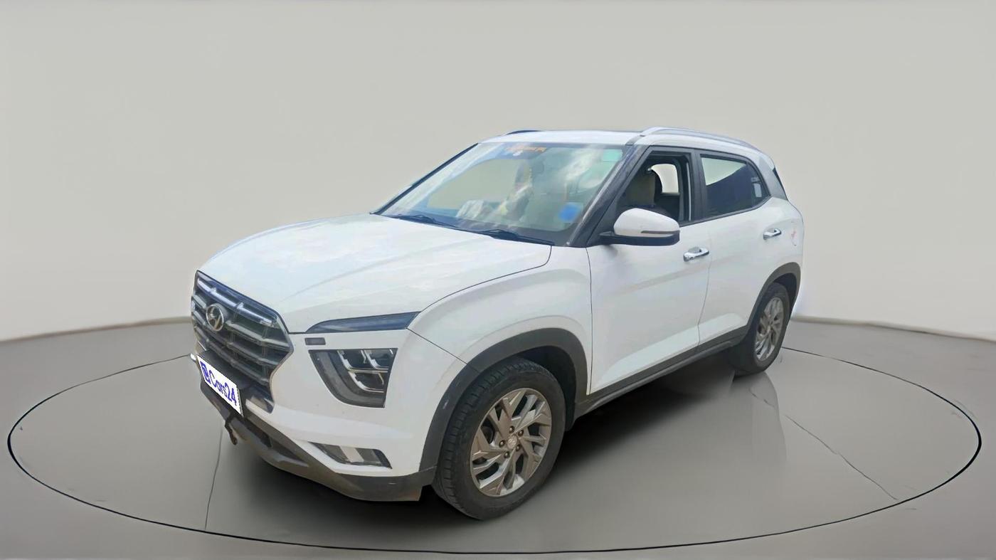 2020 Hyundai Creta SX 1.5 PETROL, Petrol, Manual, 1,00,254 km, exterior