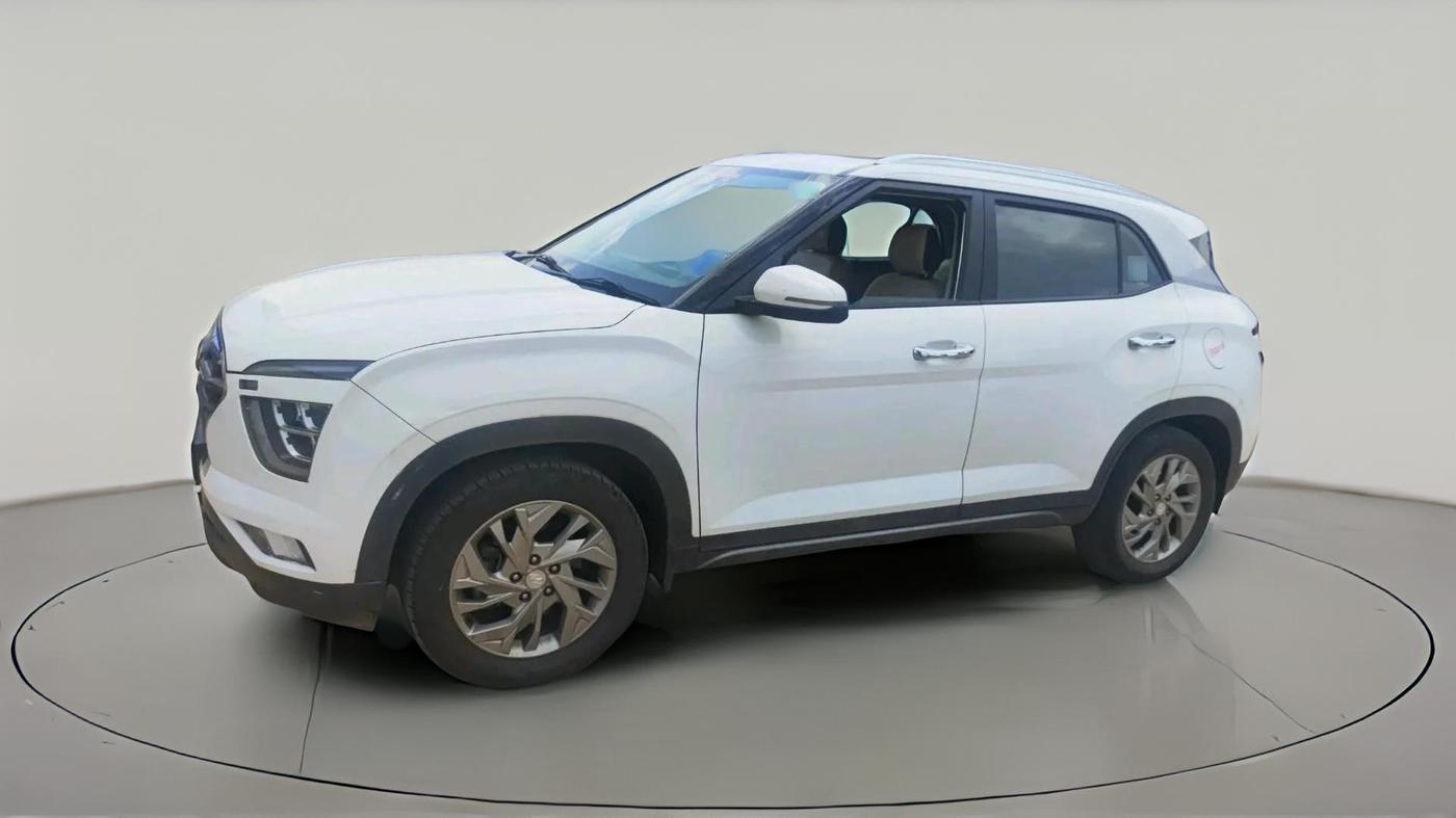 2020 Hyundai Creta SX 1.5 PETROL, Petrol, Manual, 1,00,254 km, exterior