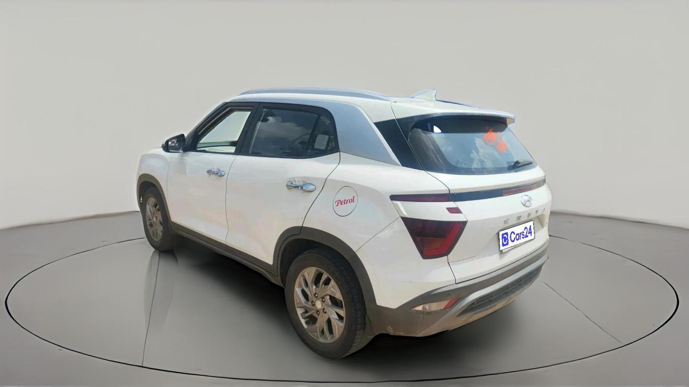 2020 Hyundai Creta SX 1.5 PETROL, Petrol, Manual, 1,00,254 km, exterior