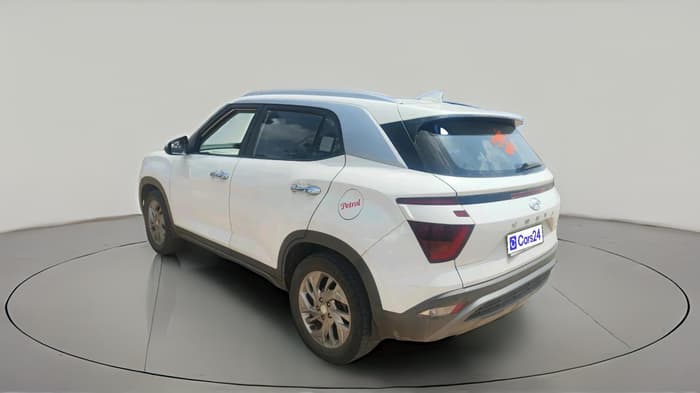 2020 Hyundai Creta SX 1.5 PETROL, Petrol, Manual, 1,00,254 km, exterior