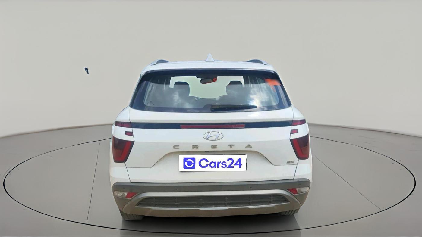 2020 Hyundai Creta SX 1.5 PETROL, Petrol, Manual, 1,00,254 km, exterior
