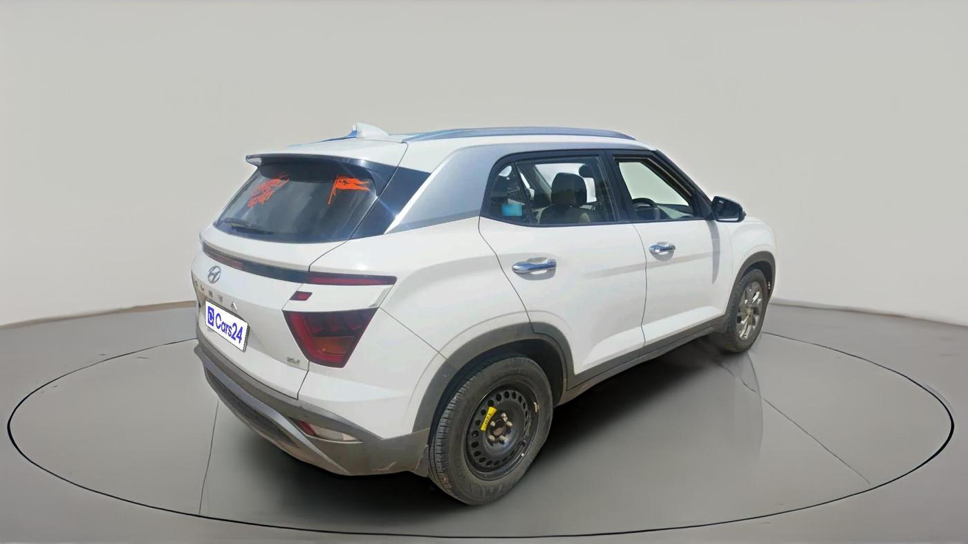 2020 Hyundai Creta SX 1.5 PETROL, Petrol, Manual, 1,00,254 km, exterior