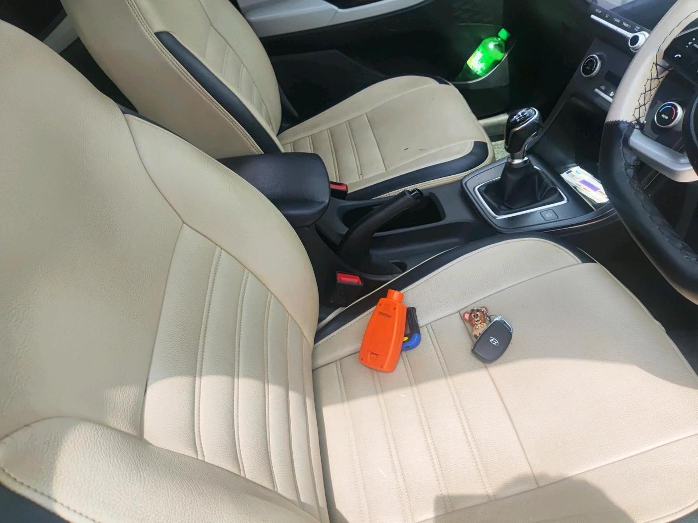 2020 Hyundai Creta SX 1.5 PETROL, Petrol, Manual, 1,00,254 km, interior