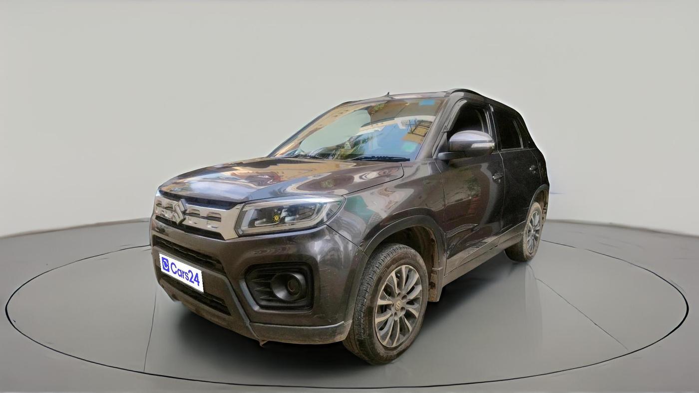 2021 Maruti Vitara Brezza VXI, Petrol, Manual, 97,025 km, exterior