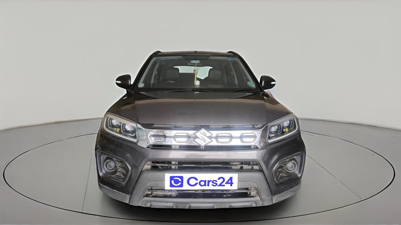 2021 Maruti Vitara Brezza VXI, Petrol, Manual, 97,025 km, exterior