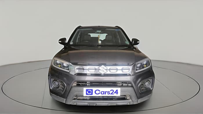 2021 Maruti Vitara Brezza VXI, Petrol, Manual, 97,025 km, exterior