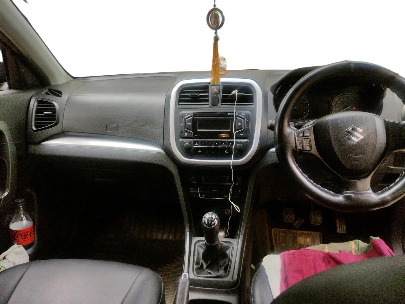 2021 Maruti Vitara Brezza VXI, Petrol, Manual, 97,025 km, interior