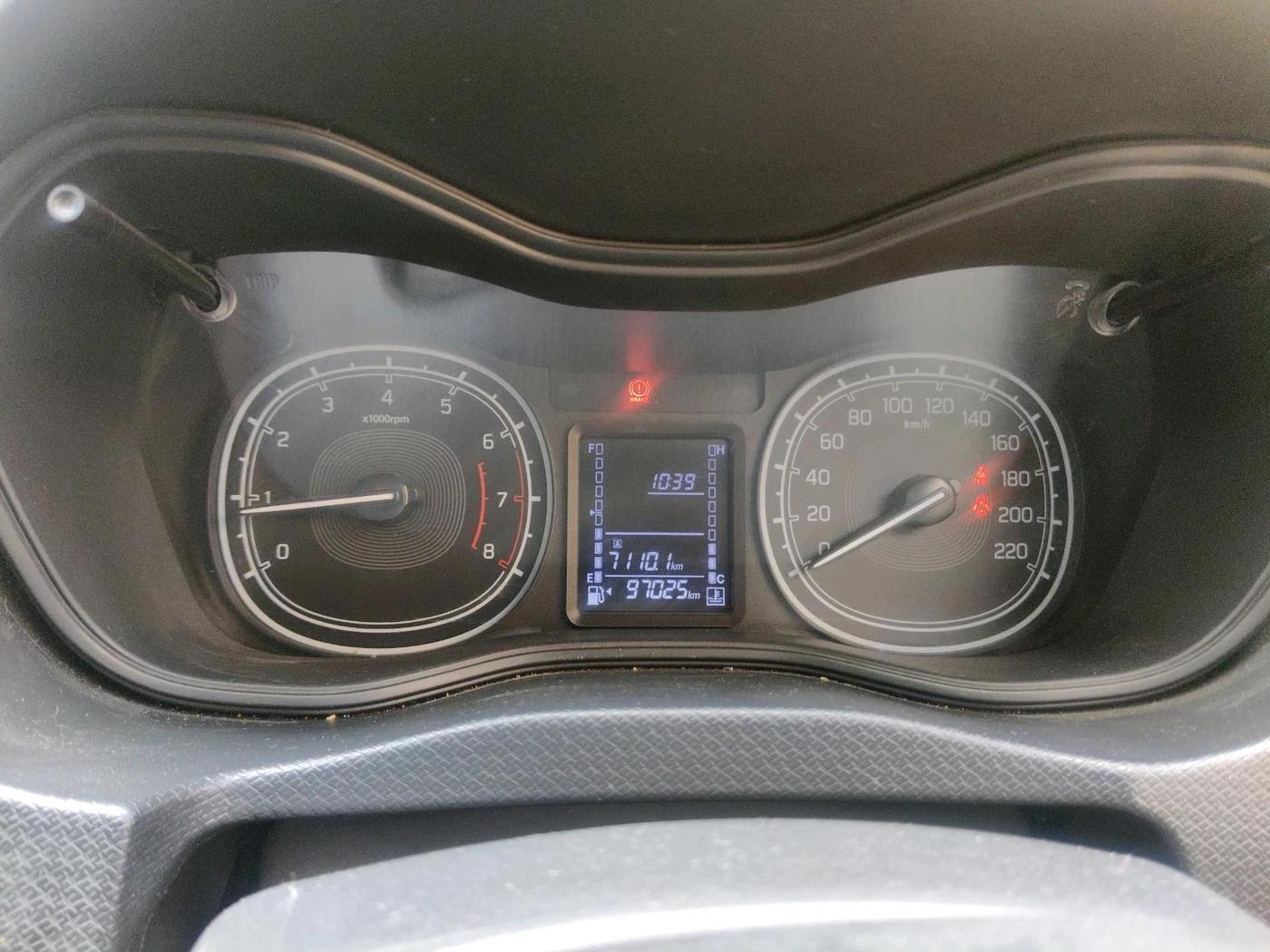 2021 Maruti Vitara Brezza VXI, Petrol, Manual, 97,025 km, interior