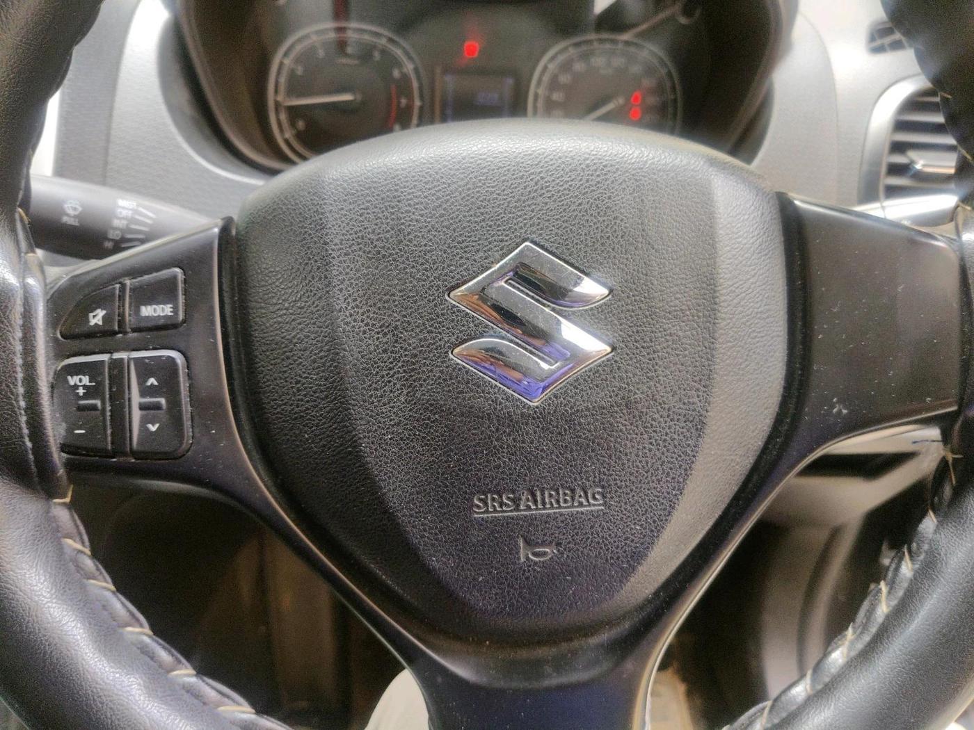 2021 Maruti Vitara Brezza VXI, Petrol, Manual, 97,025 km, interior