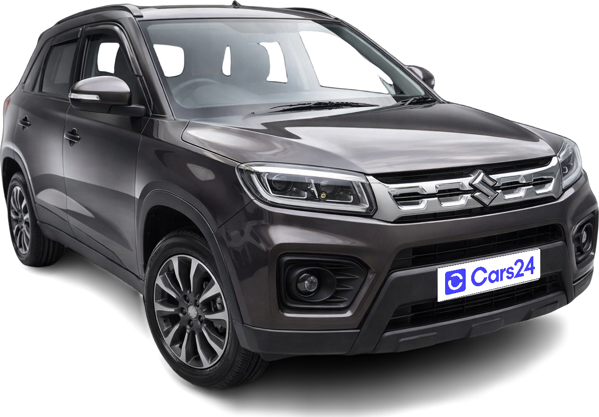 2021 Maruti Vitara Brezza - SUV - Petrol - Manual - ₹7.60 lakh