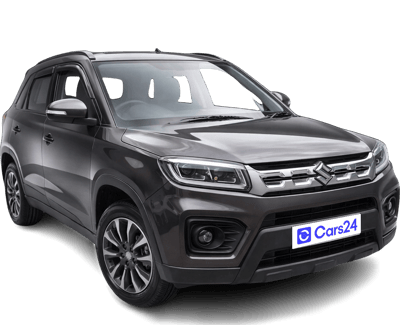 2021 Maruti Vitara Brezza - SUV - Petrol - Manual - ₹7.60 lakh
