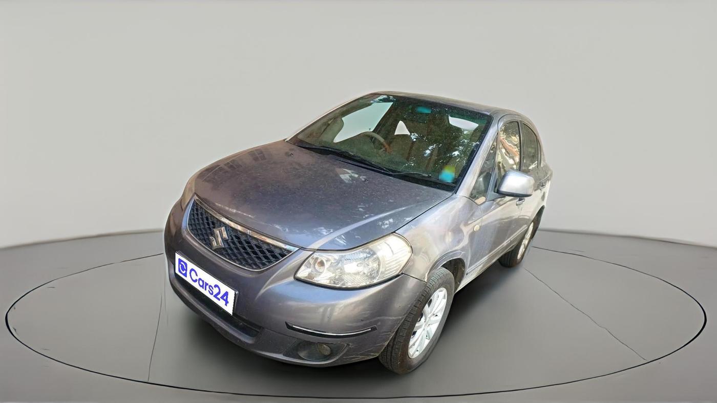 2011 Maruti SX4 ZXI, Petrol, Manual, 99,917 km, exterior