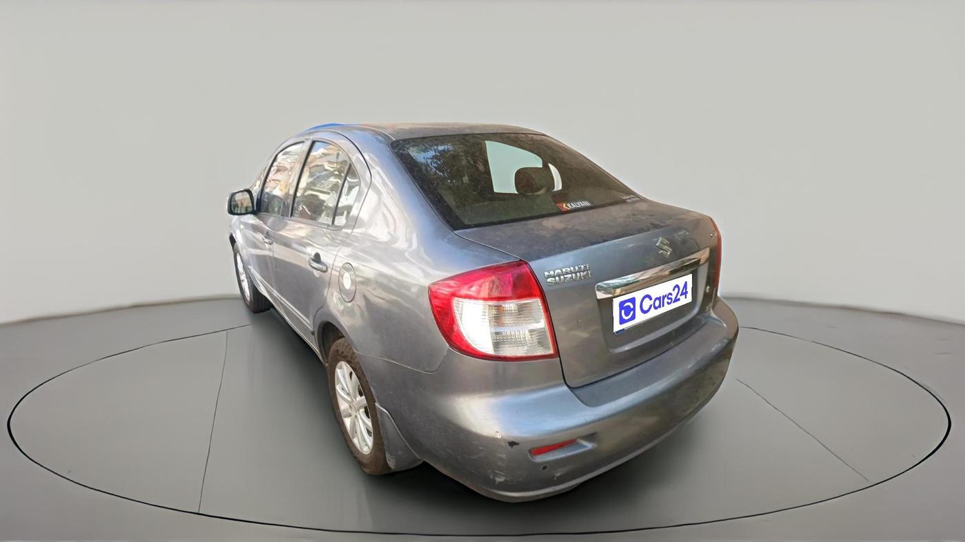 2011 Maruti SX4 ZXI, Petrol, Manual, 99,917 km, exterior