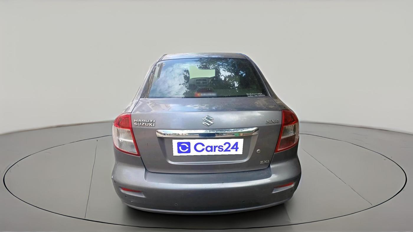 2011 Maruti SX4 ZXI, Petrol, Manual, 99,917 km, exterior
