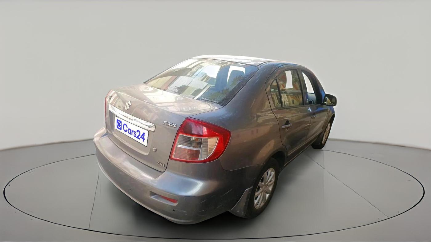 2011 Maruti SX4 ZXI, Petrol, Manual, 99,917 km, exterior