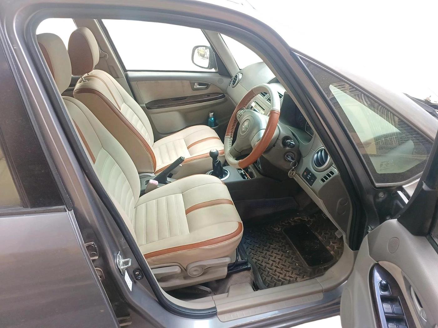 2011 Maruti SX4 ZXI, Petrol, Manual, 99,917 km, interior