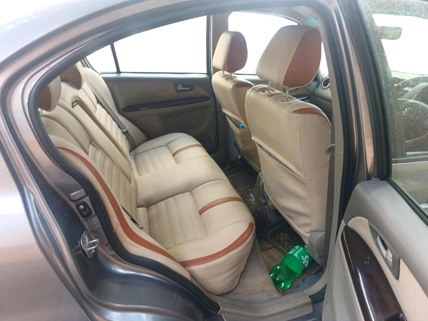 2011 Maruti SX4 ZXI, Petrol, Manual, 99,917 km, interior