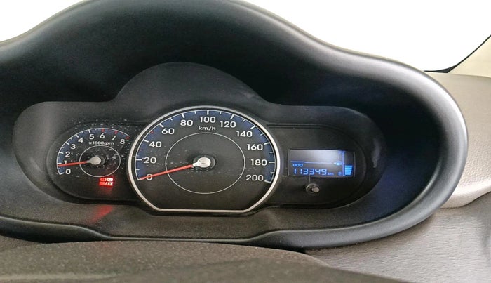 2014 Hyundai i10 SPORTZ 1.1, Petrol, Manual, 1,13,349 km, interior