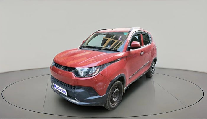 2017 Mahindra Kuv100 K4 6 STR, Petrol, Manual, 44,000 km, exterior