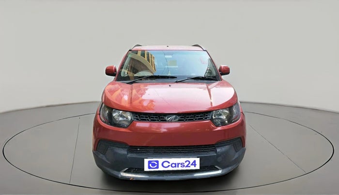 2017 Mahindra Kuv100 K4 6 STR, Petrol, Manual, 44,000 km, exterior