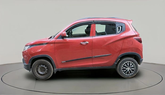 2017 Mahindra Kuv100 K4 6 STR, Petrol, Manual, 44,000 km, exterior