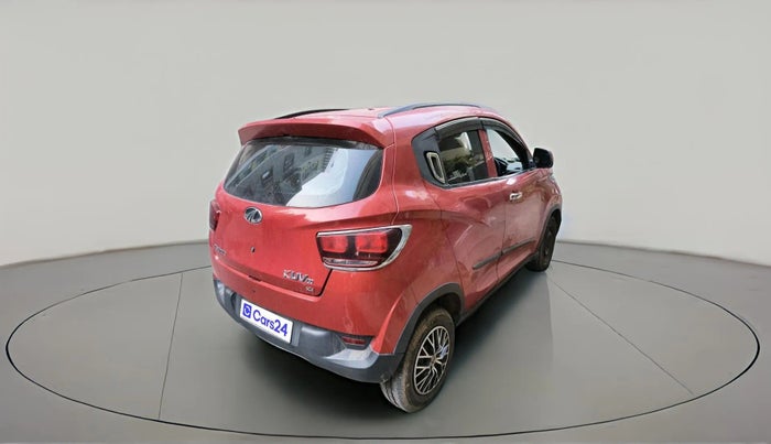 2017 Mahindra Kuv100 K4 6 STR, Petrol, Manual, 44,000 km, exterior