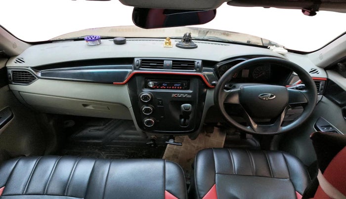2017 Mahindra Kuv100 K4 6 STR, Petrol, Manual, 44,000 km, interior