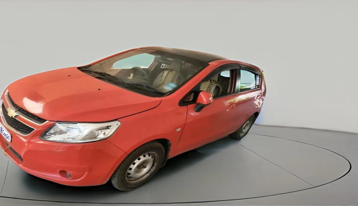 2013 Chevrolet Sail UVA 1.2 BASE, Petrol, Manual, 63,622 km, exterior