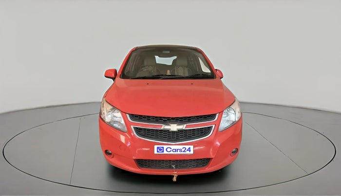 2013 Chevrolet Sail UVA 1.2 BASE, Petrol, Manual, 63,622 km, exterior