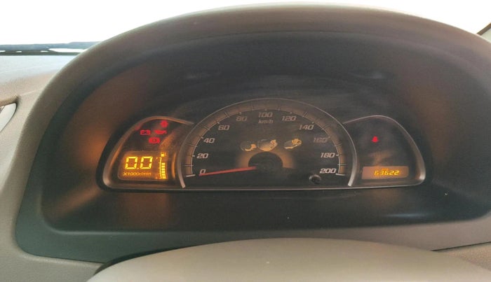 2013 Chevrolet Sail UVA 1.2 BASE, Petrol, Manual, 63,622 km, interior