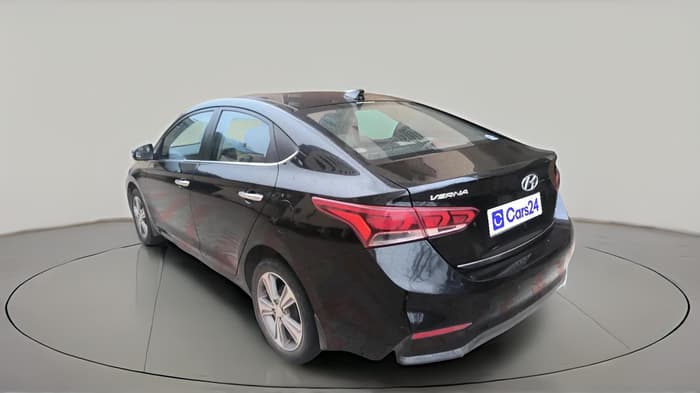 2018 Hyundai Verna 1.6 VTVT SX O, Petrol, Manual, 59,466 km, exterior