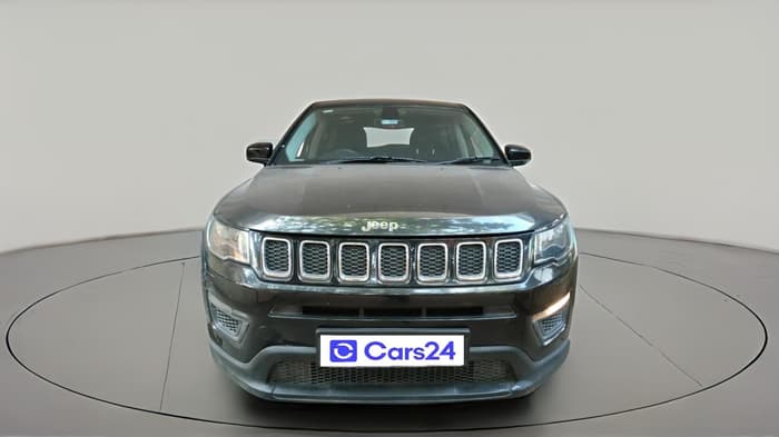 2018 Jeep Compass SPORT 1.4 PETROL, Petrol, Manual, 47,005 km, exterior