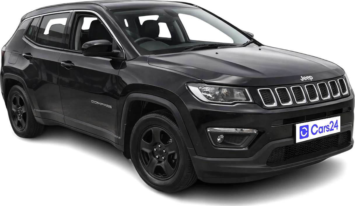 2018 Jeep Compass - SUV - Petrol - Manual - ₹8.90 lakh
