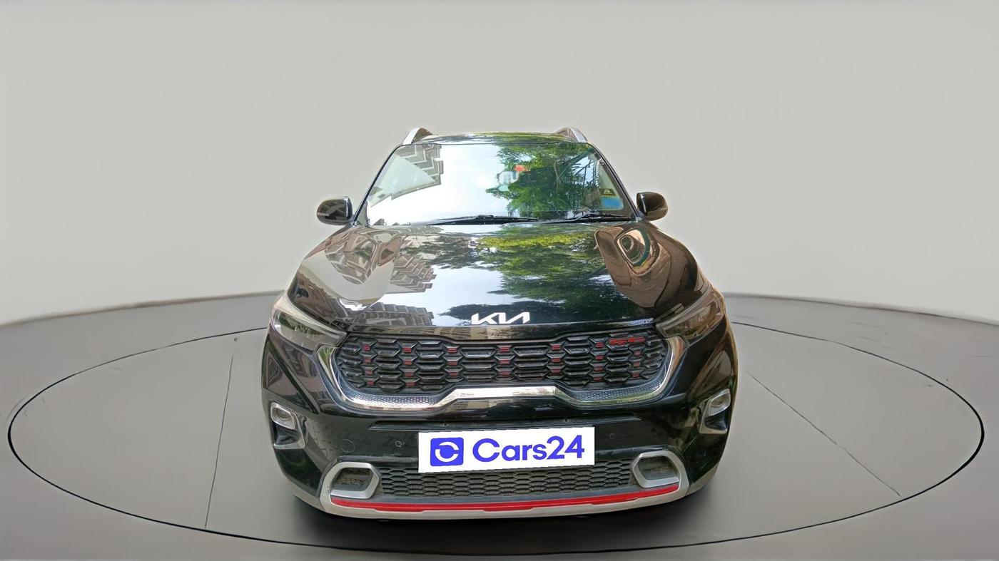 2021 KIA SONET GTX PLUS 1.0 IMT, Petrol, Manual, 44,849 km, exterior
