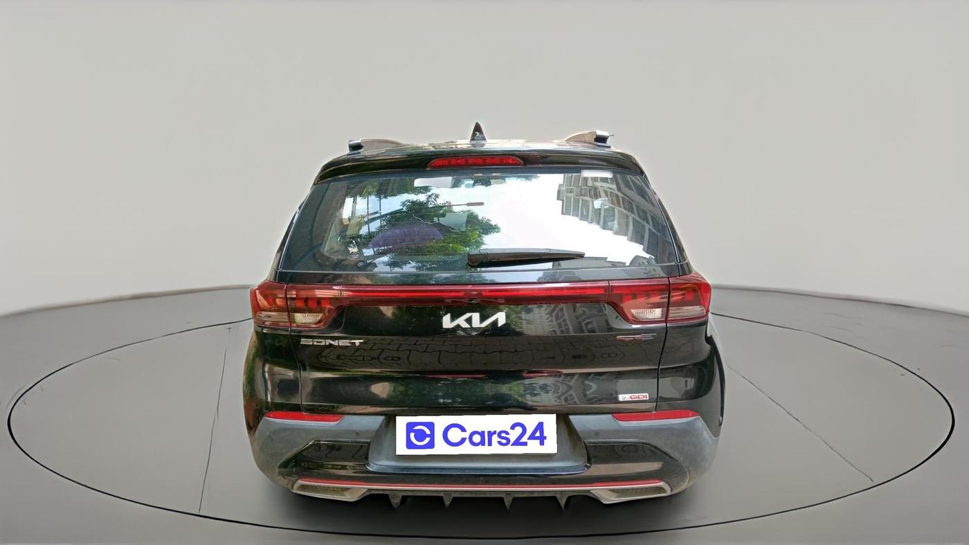 2021 KIA SONET GTX PLUS 1.0 IMT, Petrol, Manual, 44,849 km, exterior
