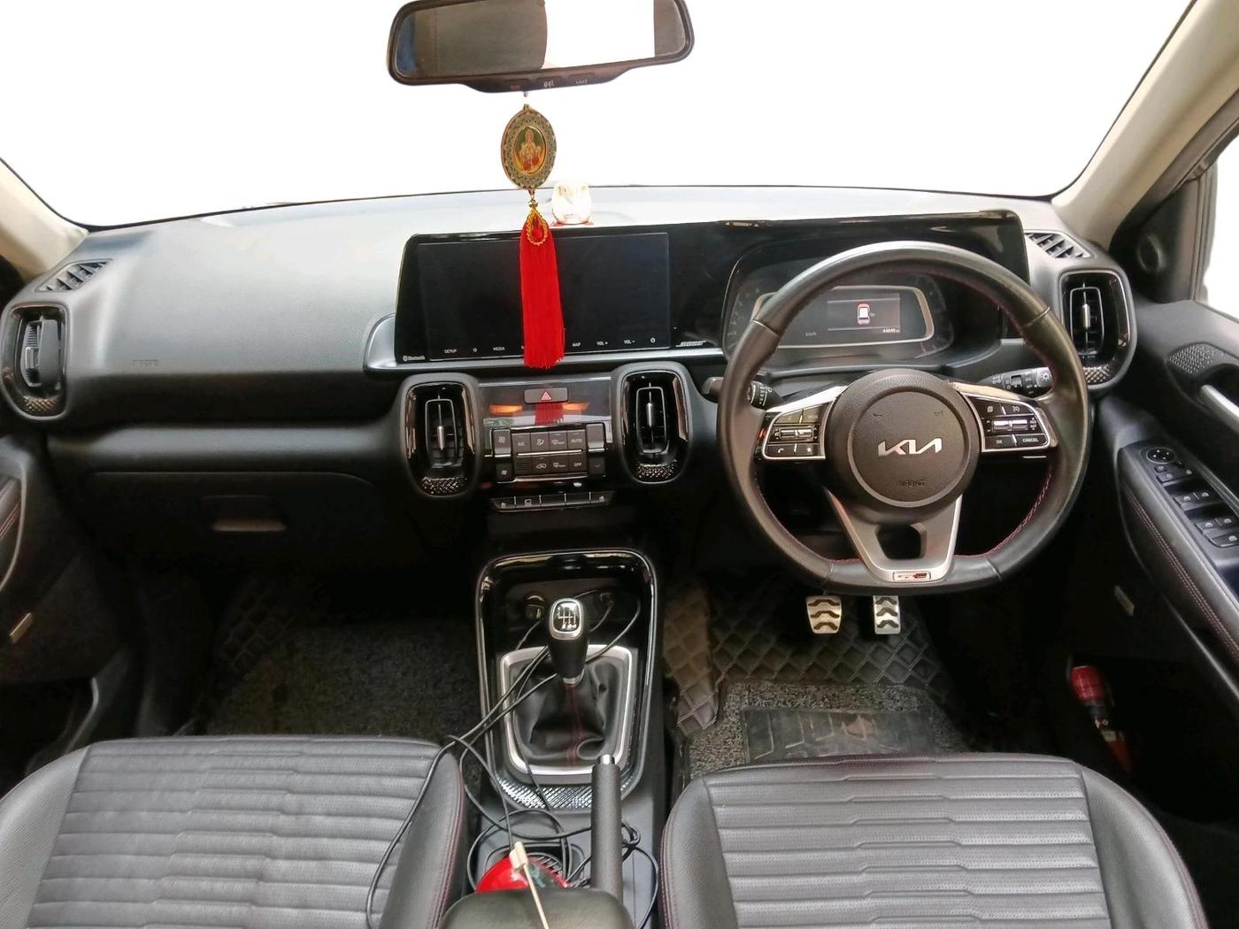 2021 KIA SONET GTX PLUS 1.0 IMT, Petrol, Manual, 44,849 km, interior