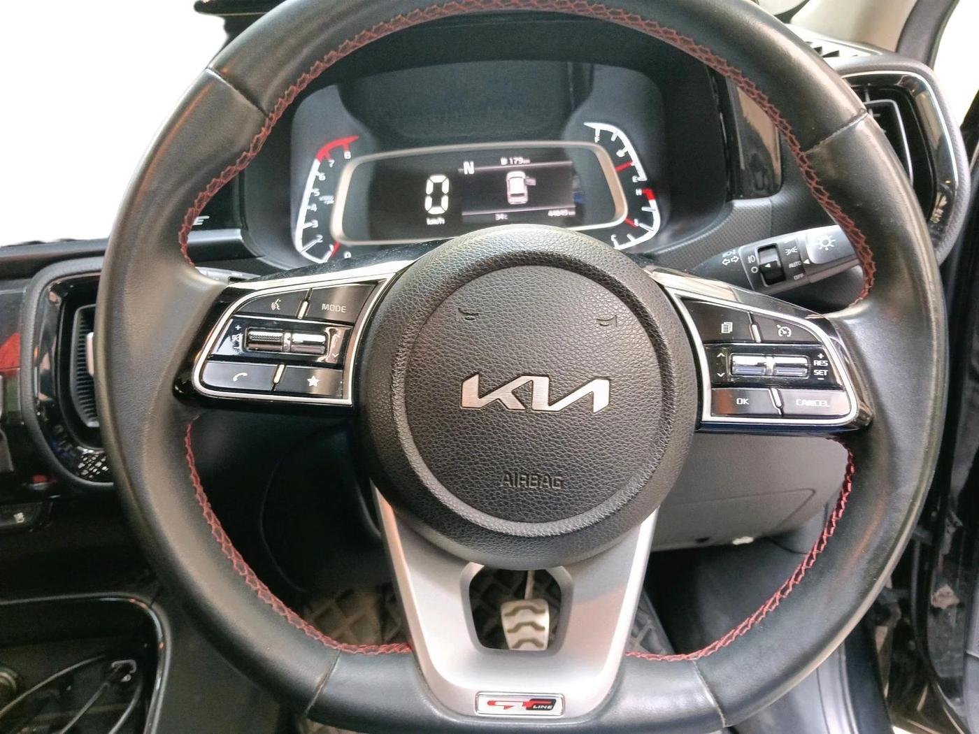 2021 KIA SONET GTX PLUS 1.0 IMT, Petrol, Manual, 44,849 km, interior