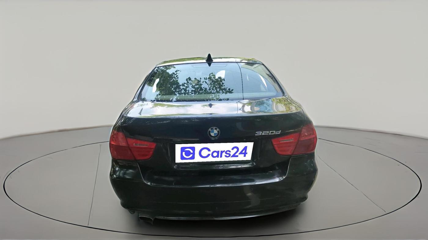 2012 BMW 3 Series 320d, Diesel, Automatic, 60,269 km, exterior