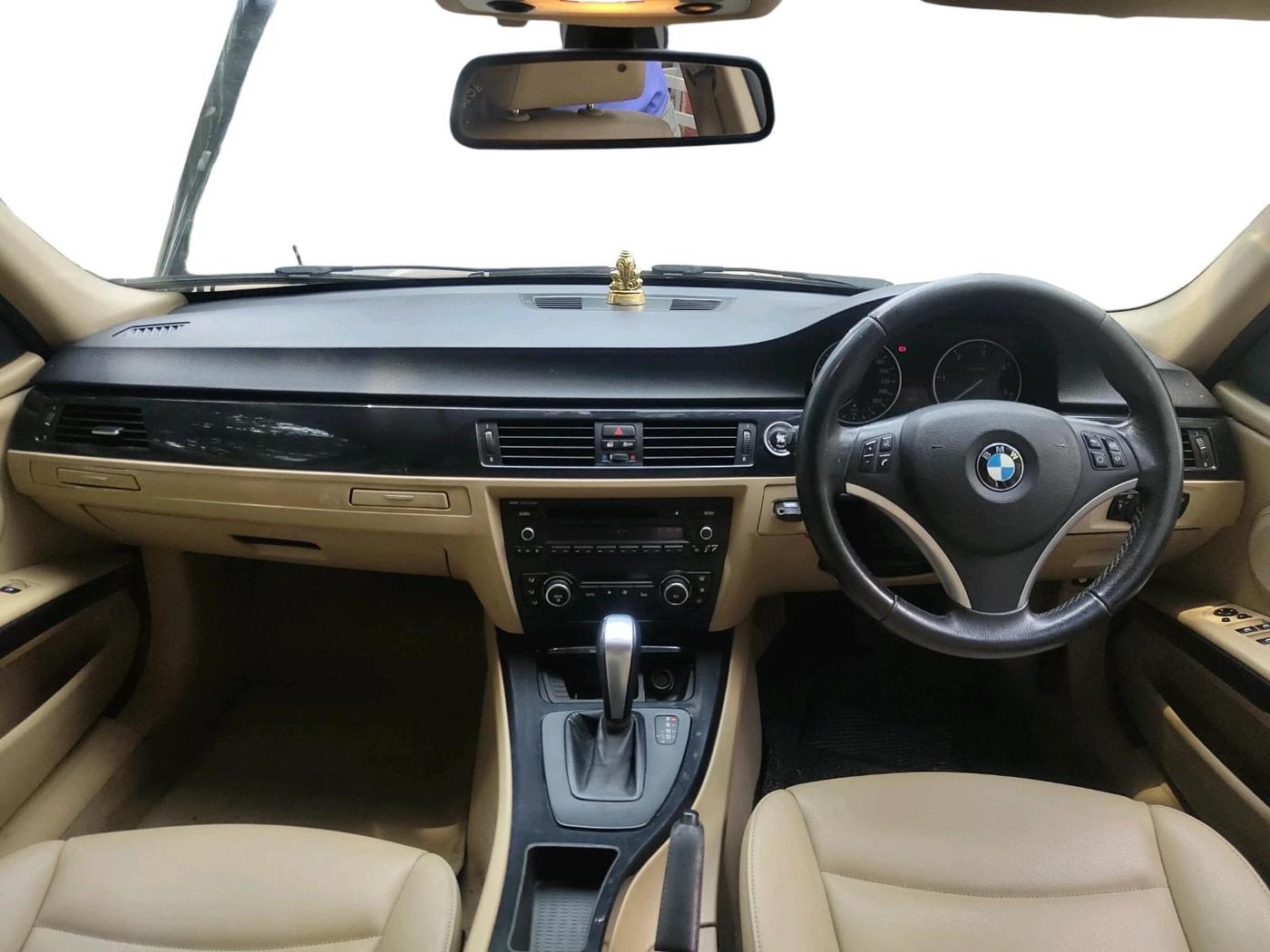 2012 BMW 3 Series 320d, Diesel, Automatic, 60,269 km, interior